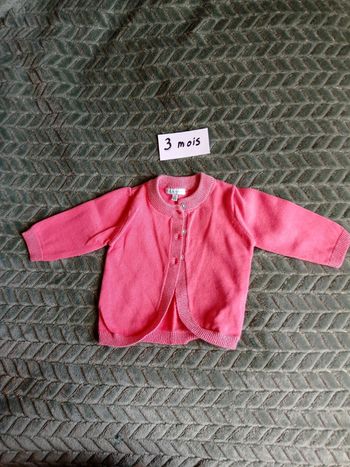 Gilet 3 mois