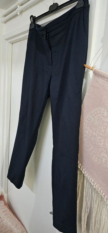 Pantalon Taille Élastique Zara Taille XL