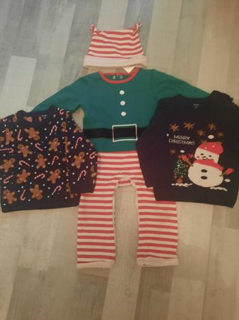 Vêtements de Noël bébé garçon