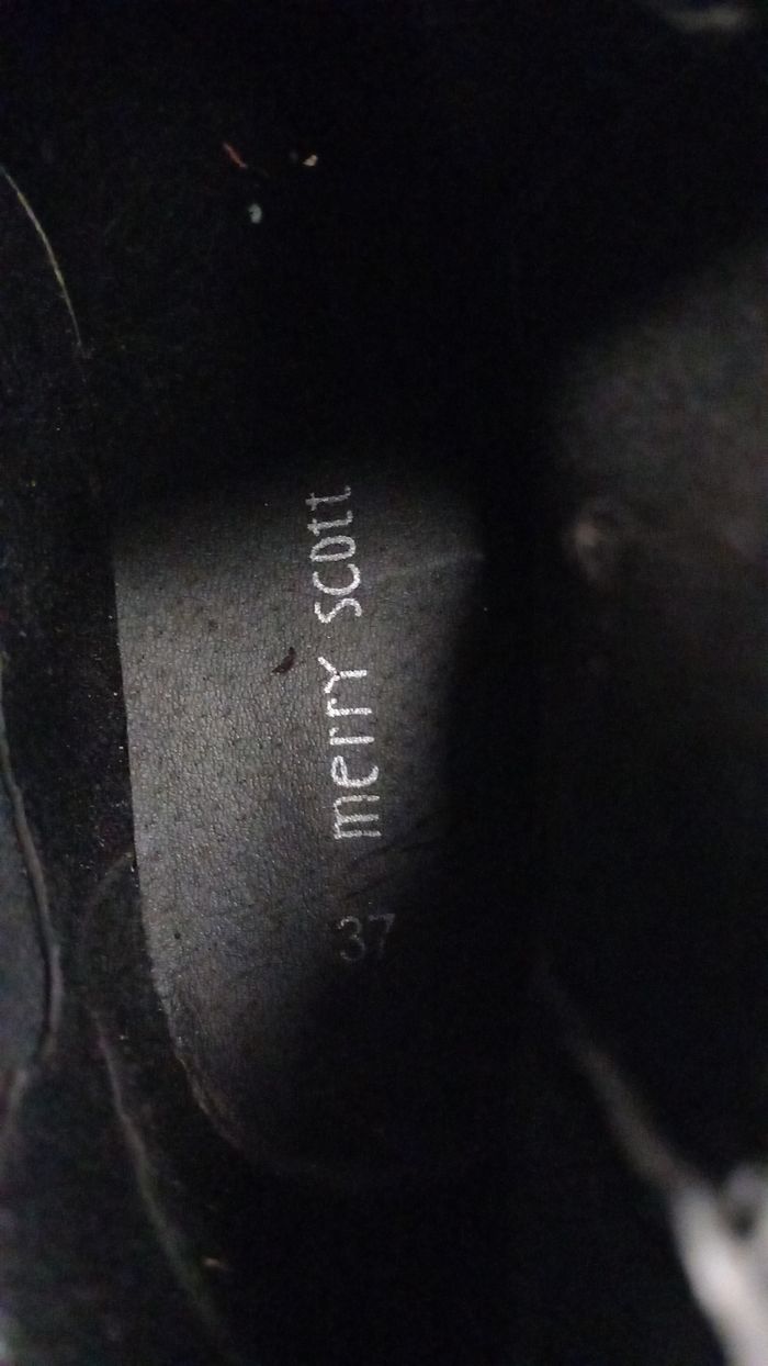 Bottine daim - photo numéro 3