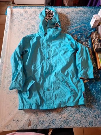 Manteau imperméable 10 ans mixte