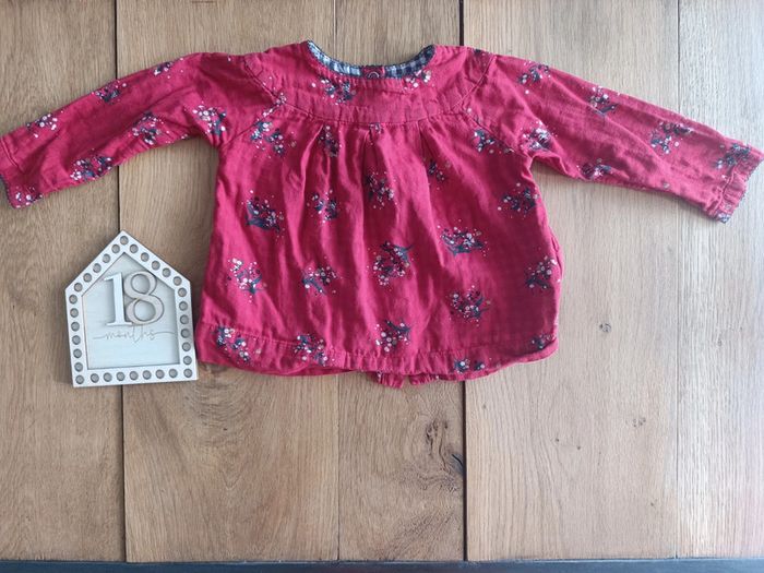 Chemise 18 mois petit bateau