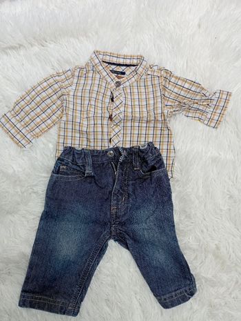Chemise et jeans