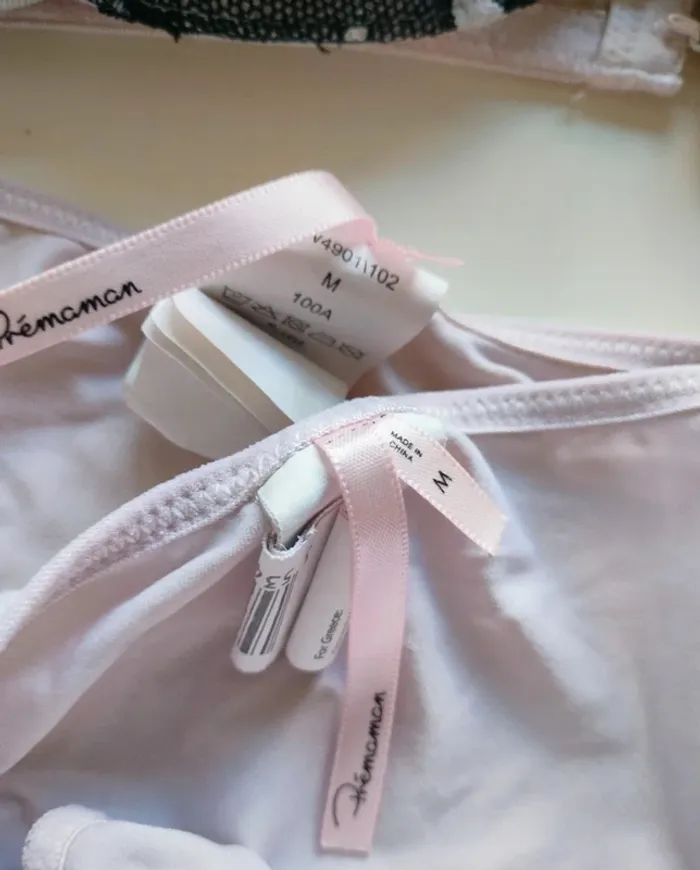 Soutien-gorge allaitement + 2 culottes - photo numéro 5