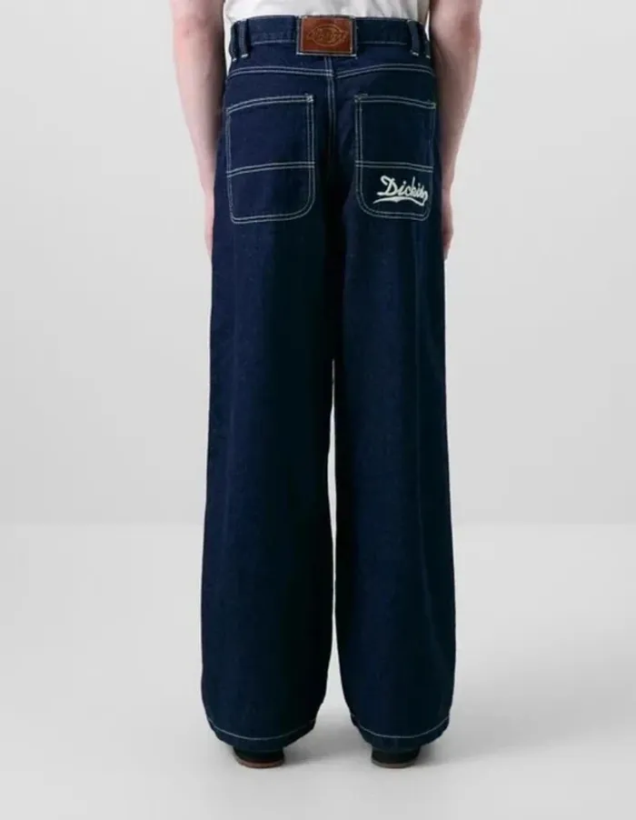 Dickies Loose Wave Jean large denim délavé - photo numéro 5