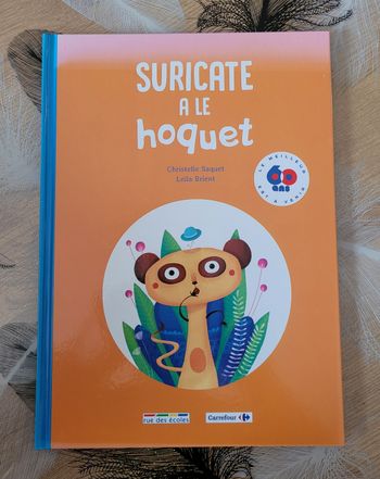 Suricate a le hoquet - Christelle Qaquet Christelle Qaquet