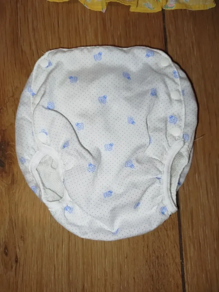2 robes bébé fille 24 mois + 1 couche - photo numéro 4