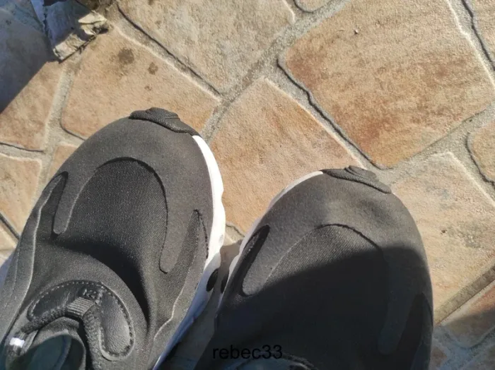Nike air max react noir taille 42 - photo numéro 9