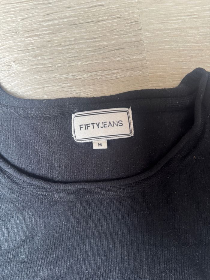 Pull taille M Fifty jeans - photo numéro 2