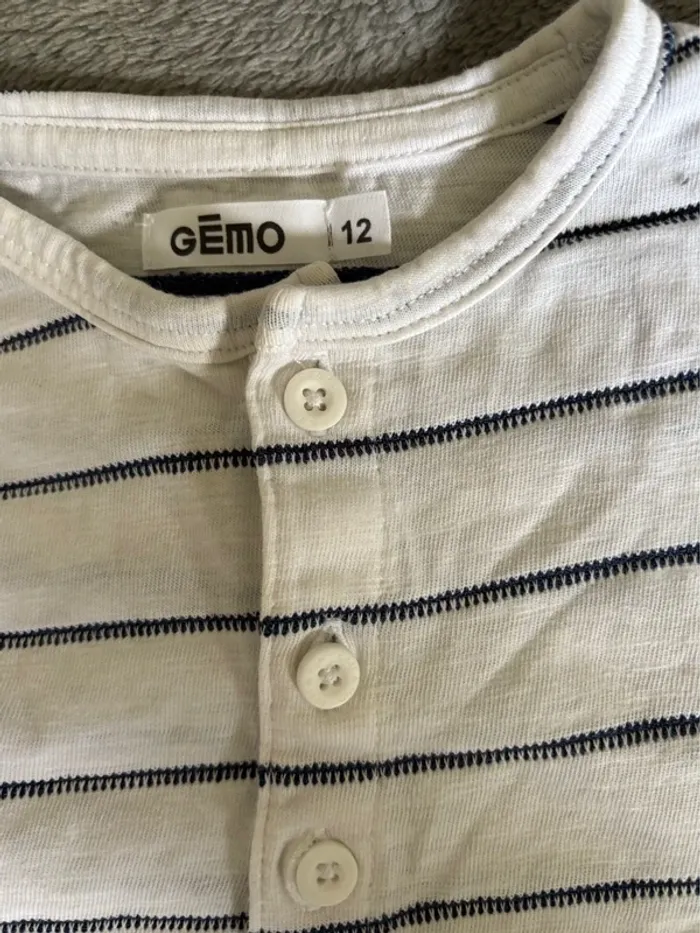 Tee shirt bébé - photo numéro 2