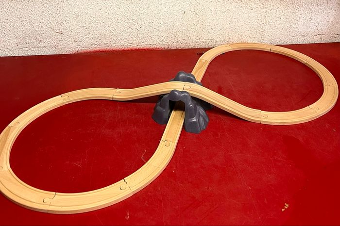 Circuit train Brio en bois