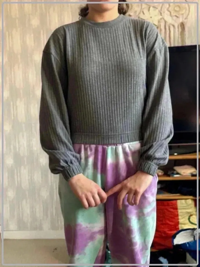 Pull court  pimkie taille 36