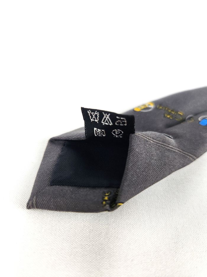 Cravate grise The Simpsons - Homer & Marge - Vintage 2001 - photo numéro 6