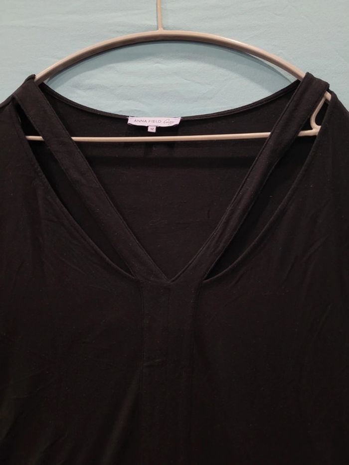 Tee shirt Anna Field Curvy avec joli décolleté - photo numéro 2