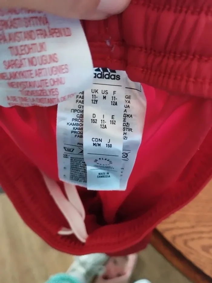 Short de football taille 11/12 ans - photo numéro 5