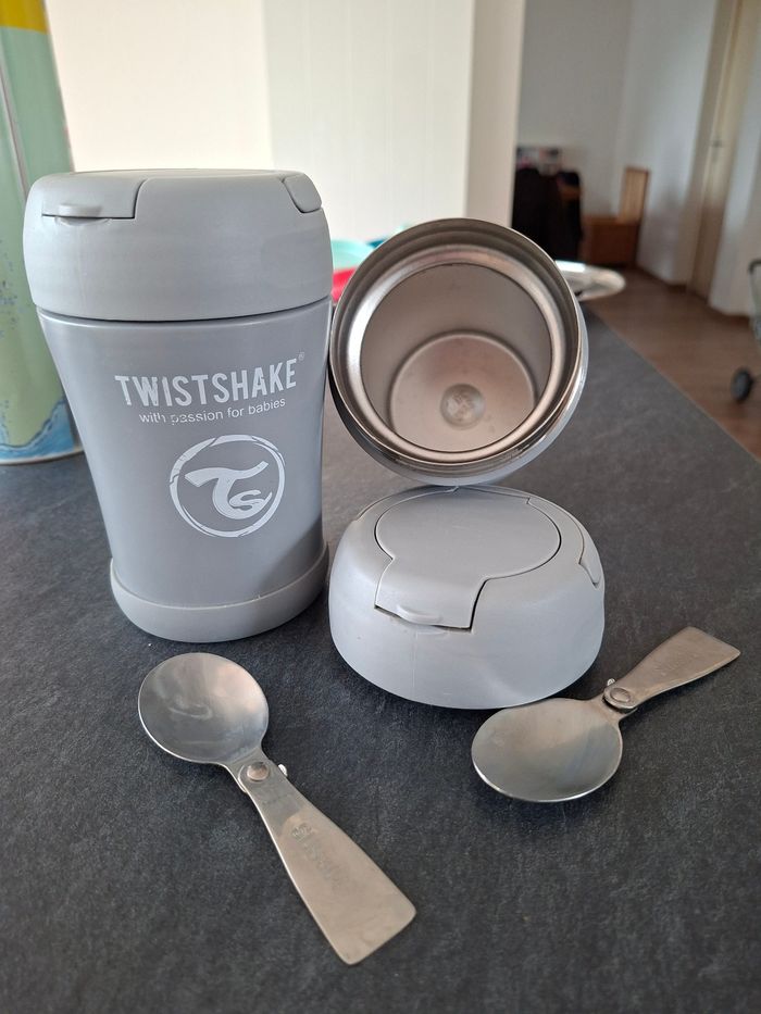 Boîte de repas isotherme