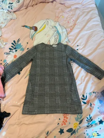 Robe manches longues