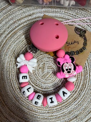 Attache tétine Minnie