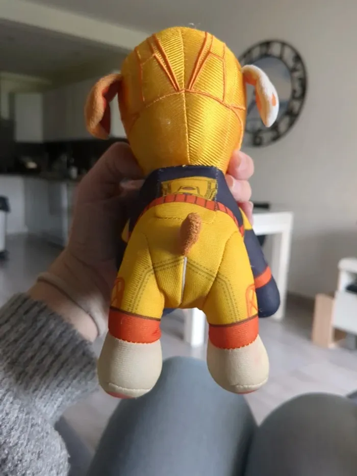 Peluche Ruben super patrouille - photo numéro 4