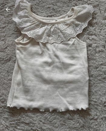 Débardeur bébé fille