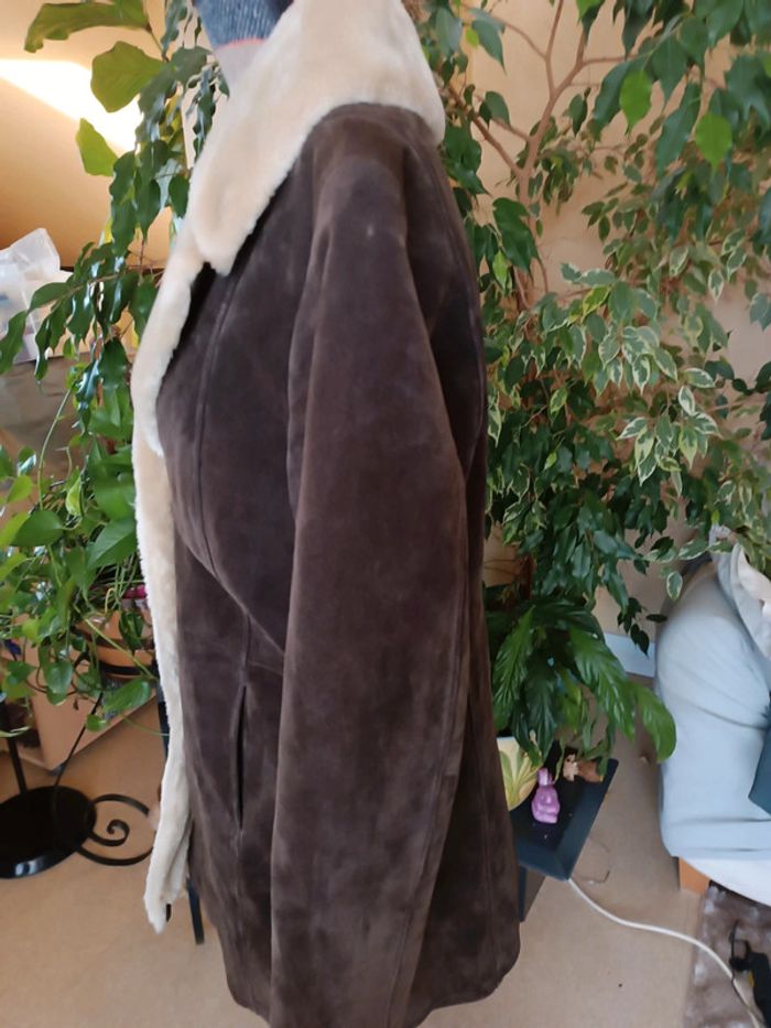 Veste en daim - photo numéro 3