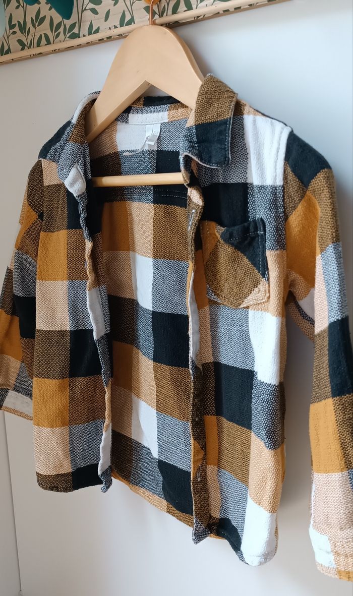 Chemise À Carreaux Orchestra Bébé Garçon - photo numéro 3