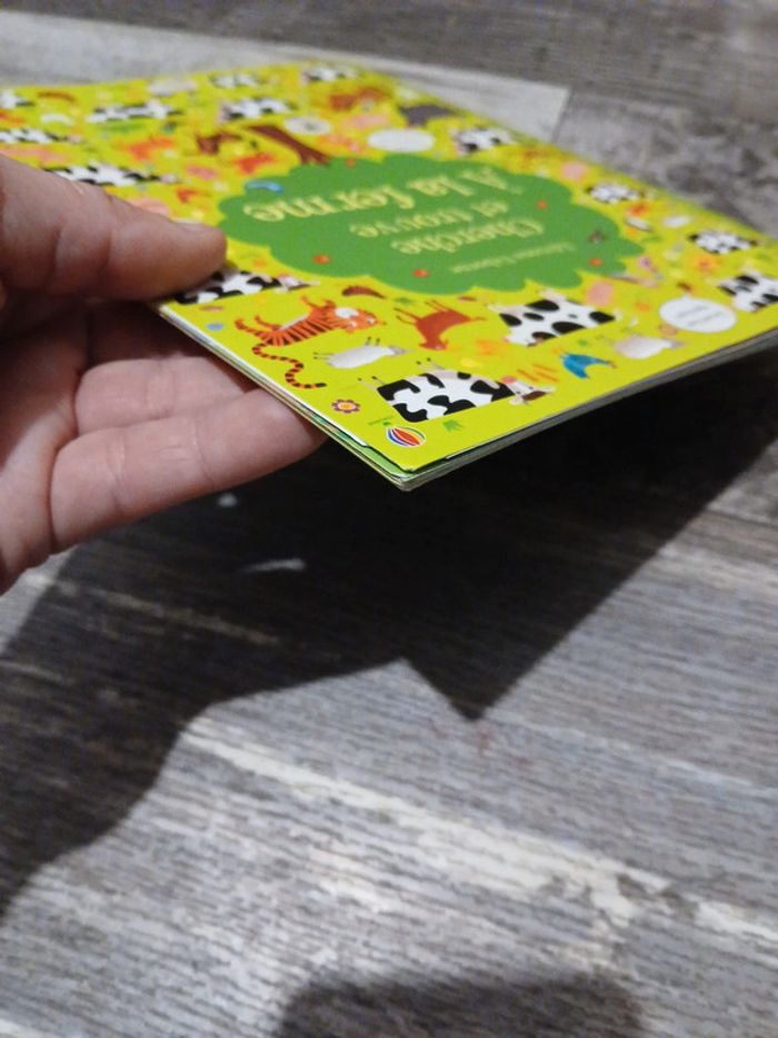 A la ferme livre et puzzle - photo numéro 13