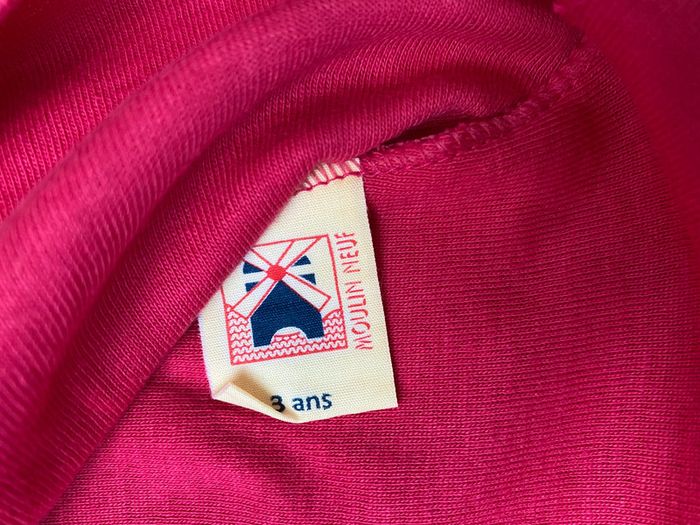 Robe en coton fabriquée en France 🇫🇷 3 ans - photo numéro 2