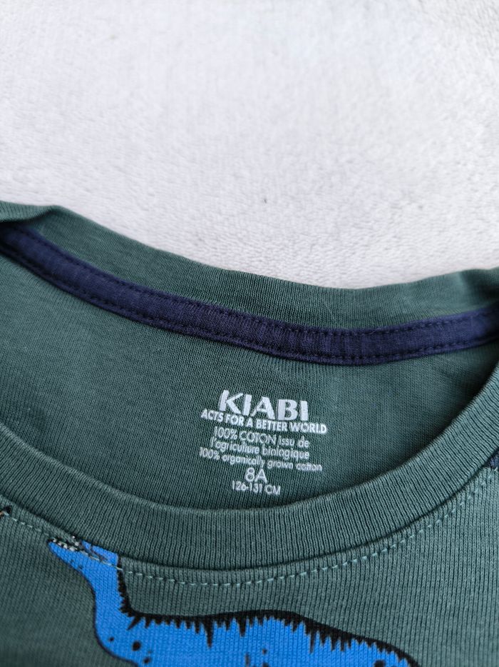 Haut pyjama garçon Kiabi 8 ans - photo numéro 6