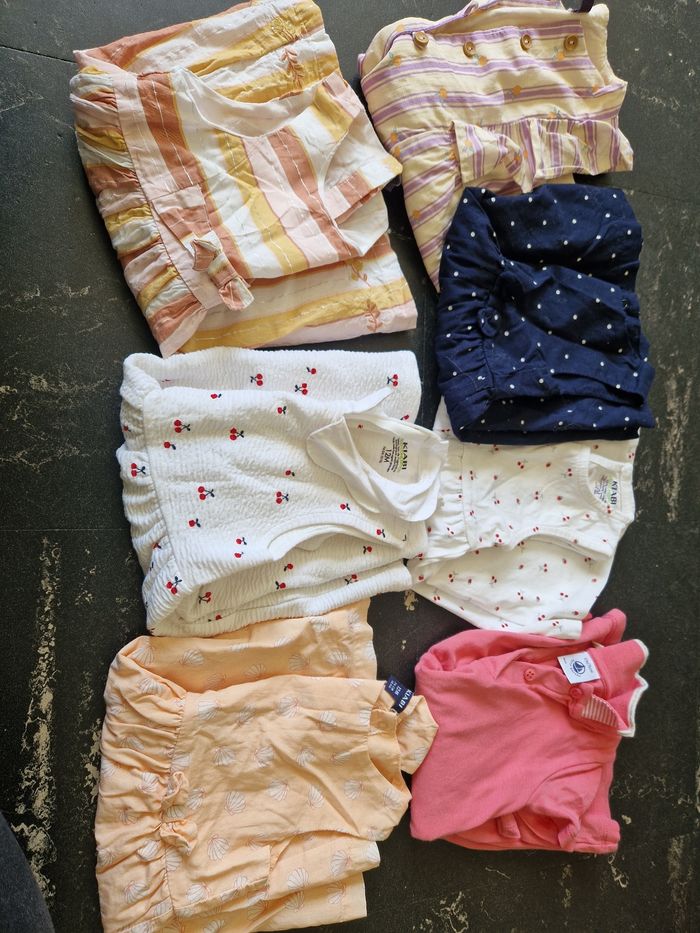 Lot 7 robes - photo numéro 2