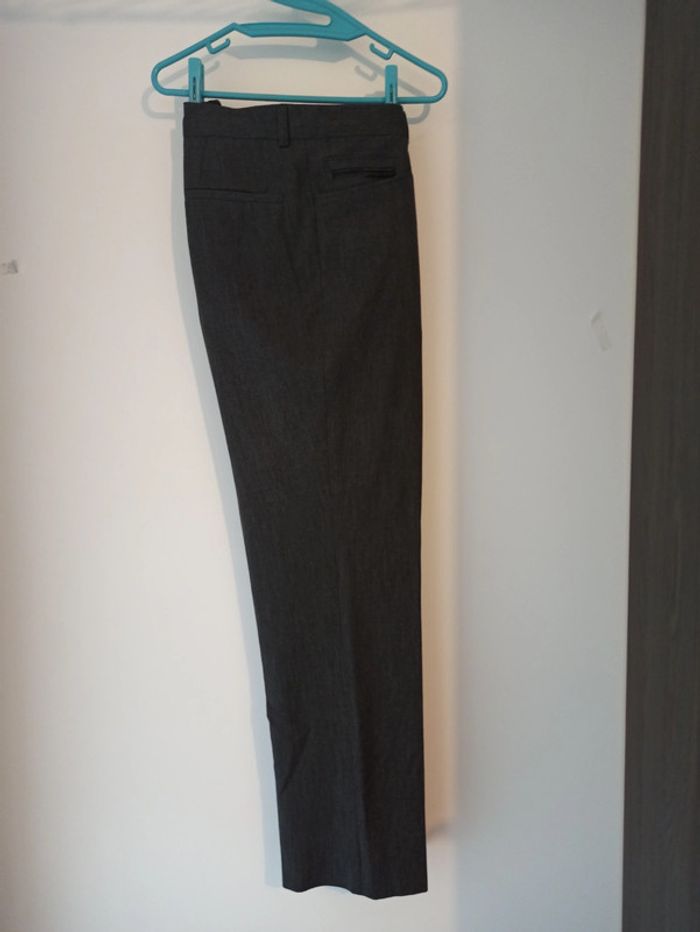 Pantalon de costume Gris IZAC - photo numéro 3