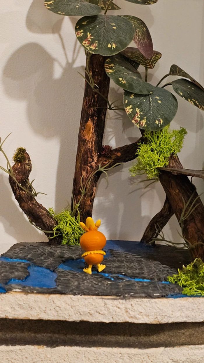 Super figurine Pokemon Nintendo tomy Poussifeu - photo numéro 4