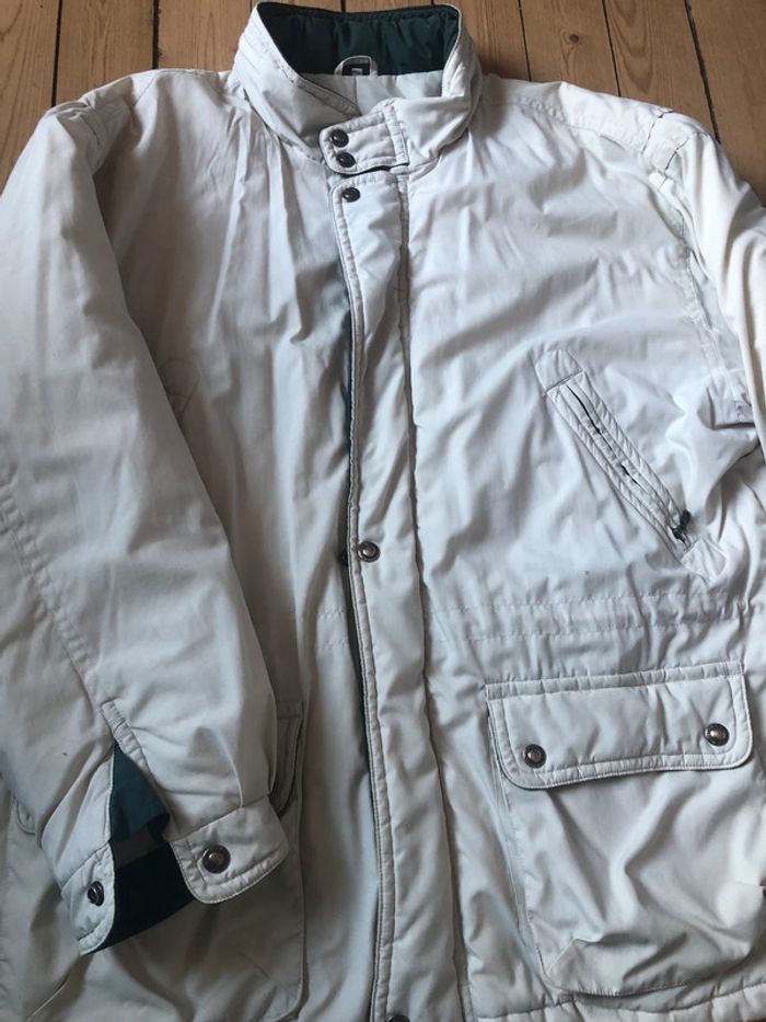 Gris manteau homme - photo numéro 2