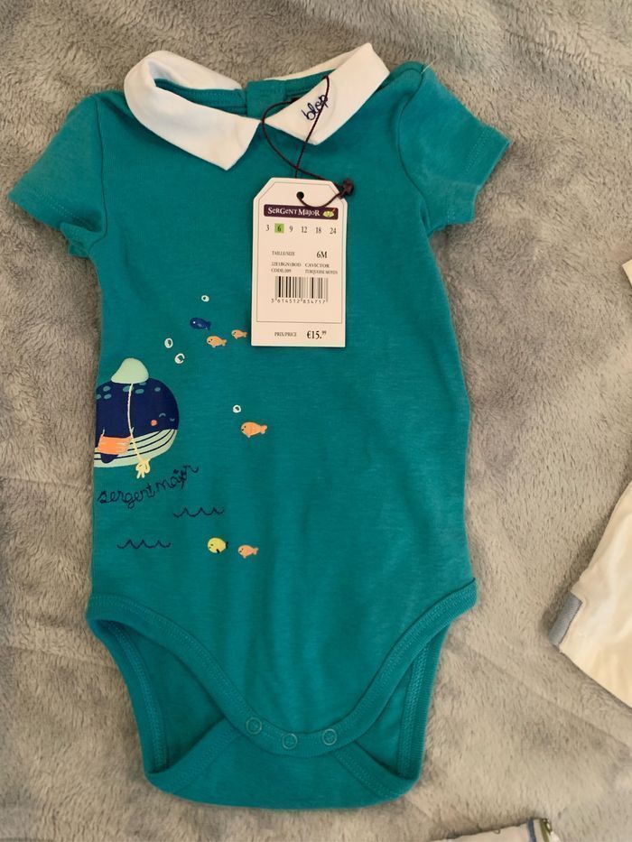 Lot t-shirt. garçon neuf - photo numéro 2