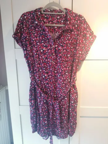 Robe fleurie