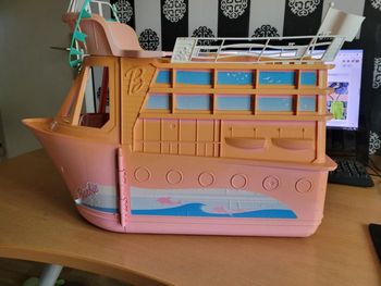 BATEAU BARBIE