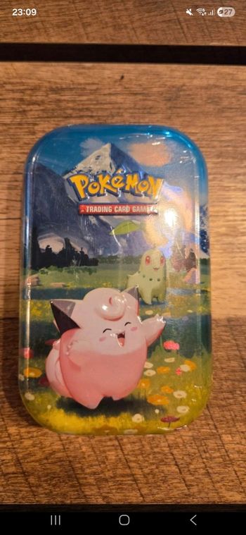 Mini tin Méliophée héros transcendants 