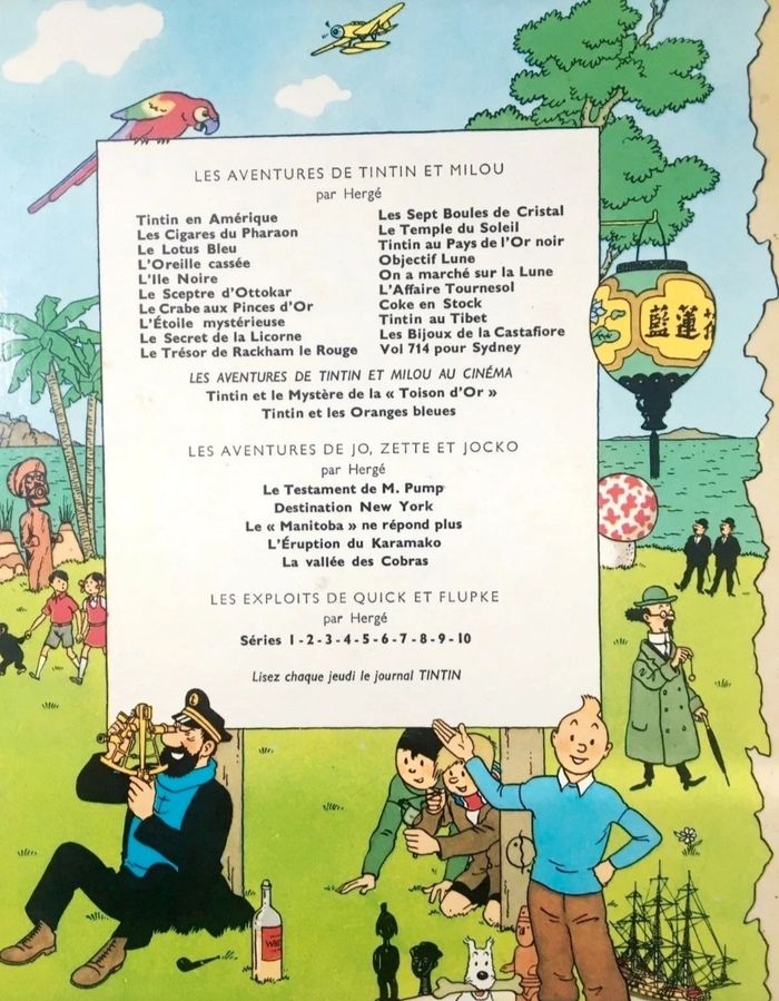 Tintin vol 714 pour Sydney B37 second tirage - photo numéro 3