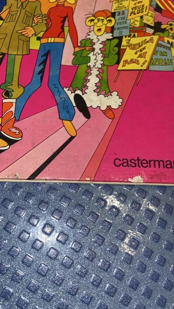 BD la langouste ne passera pas !! - photo numéro 2