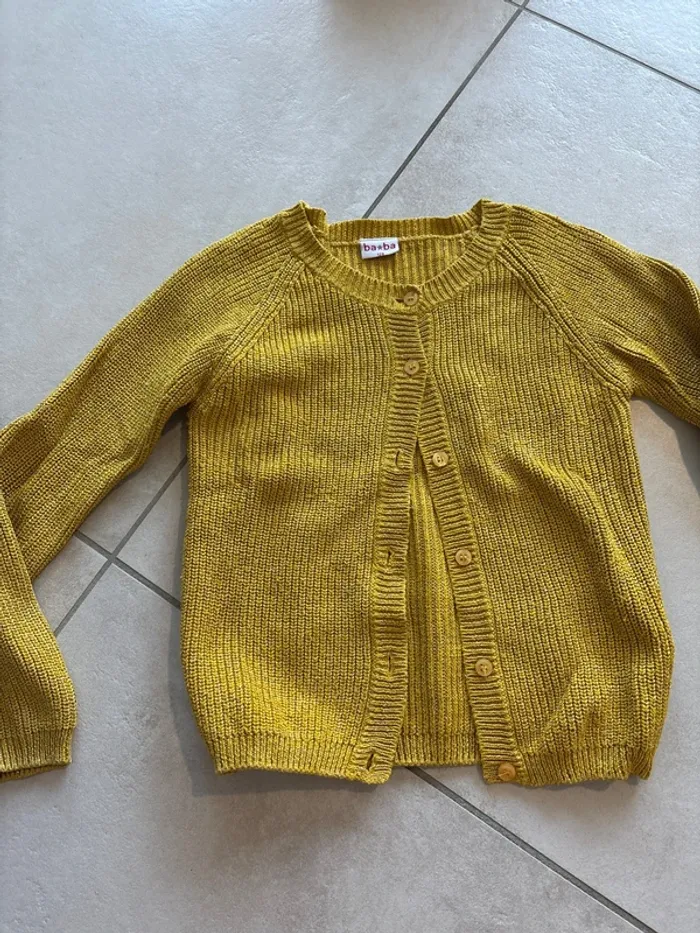 Gilet Baba 8 ans
