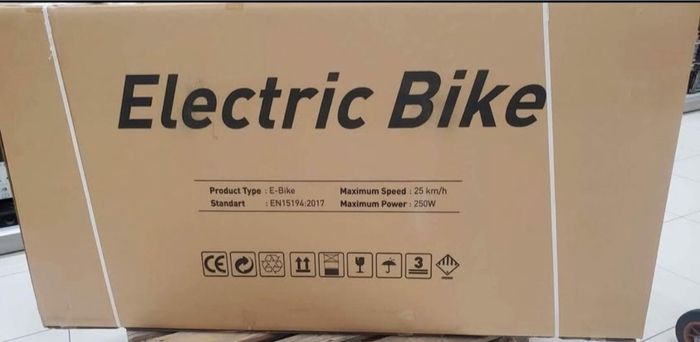 Vélo électrique VELAIR Horizon 28" Neuf jamais ouvert.