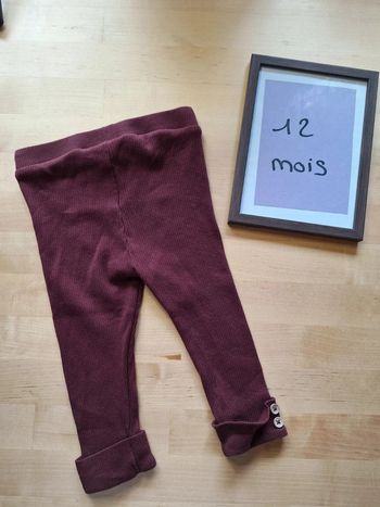 Legging pour fille taille 12mois très bon état