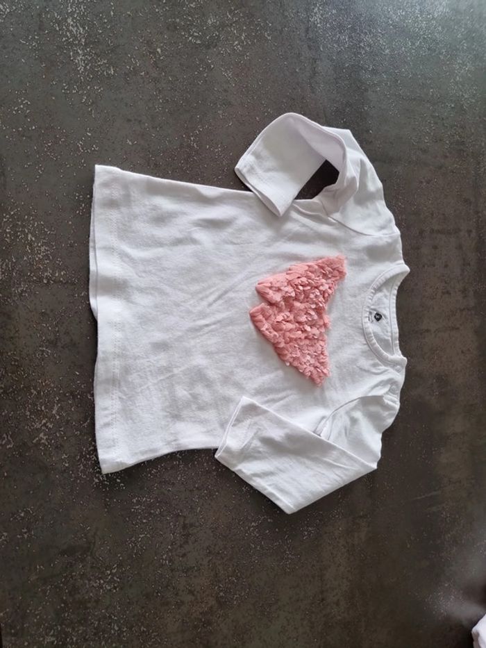 Tee shirt manches longues Grain de Blé en 12 mois