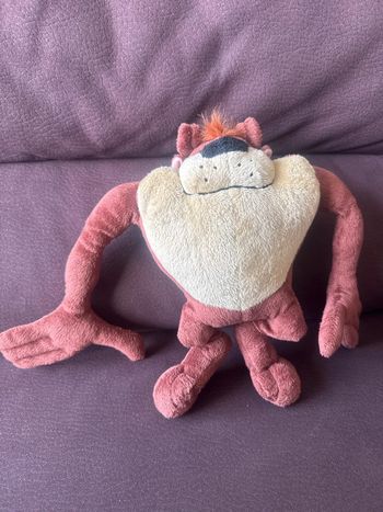 🔥 Peluche Taz – Looney Tunes (vintage)