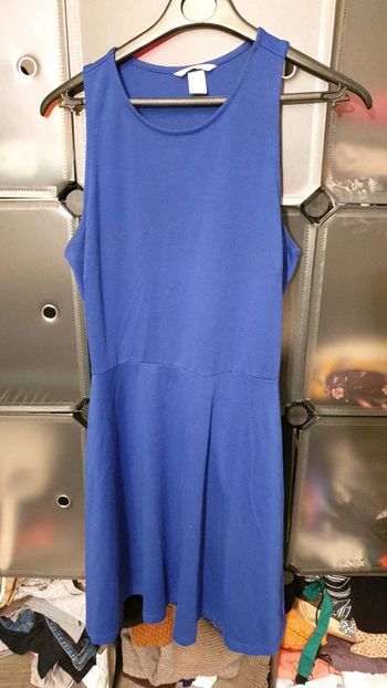 Robe bleu #orianabl40