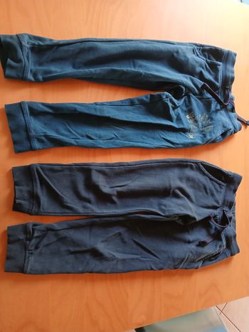 Lot de 2 joggings 110/115