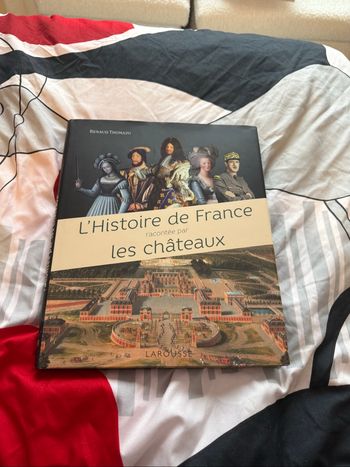 L’histoire de France racontée par les châteaux - Renaud Thomazo