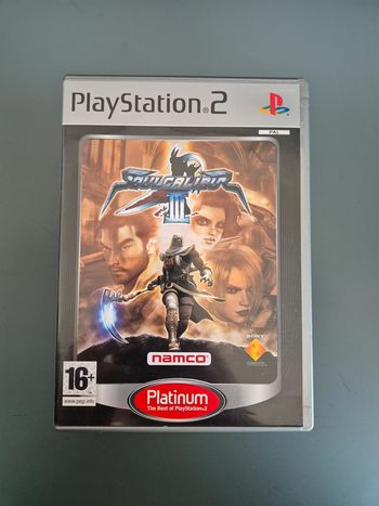 Soulcalibur 3 Playstation 2 PAL