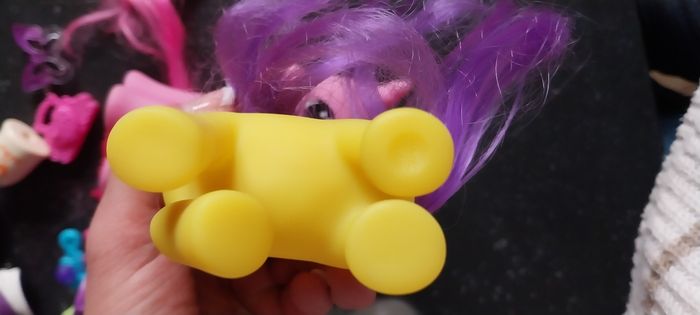 Lot de 5 poneys avec accessoires - photo numéro 4