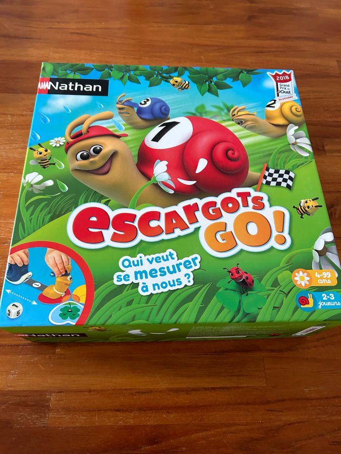 Jeu escargots GO - photo numéro 2